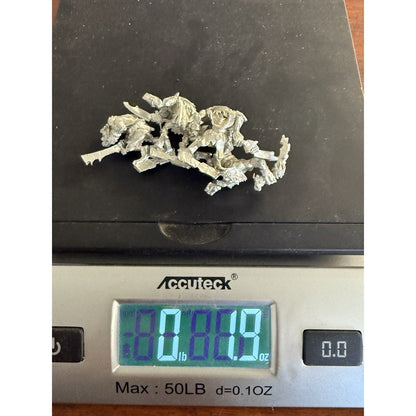 West Wind Werewolf Metal Miniatures x4 Horror Gothic 28mm Wargame Figures - thriftgoblin