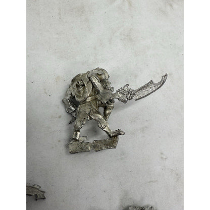 West Wind Werewolf Metal Miniatures x4 Horror Gothic 28mm Wargame Figures - thriftgoblin