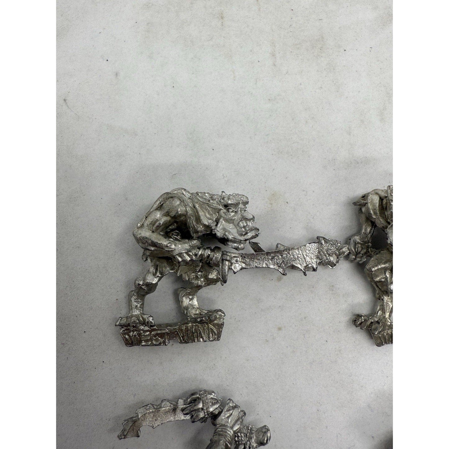 West Wind Werewolf Metal Miniatures x4 Horror Gothic 28mm Wargame Figures - thriftgoblin