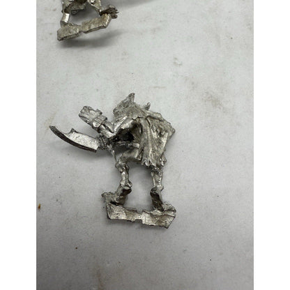 West Wind Werewolf Metal Miniatures x4 Horror Gothic 28mm Wargame Figures - thriftgoblin