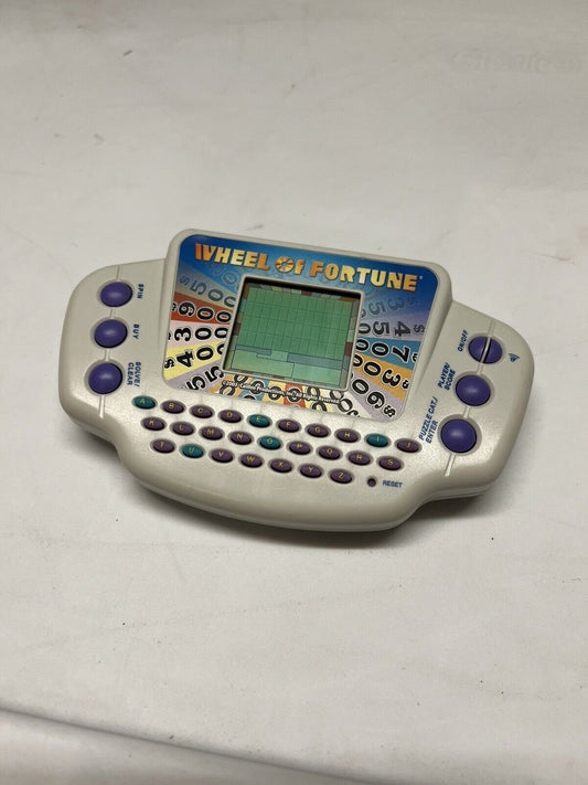 Wheel of Fortune Portable Electronic Handheld Game Califon Productions 2005 Test - thriftgoblin