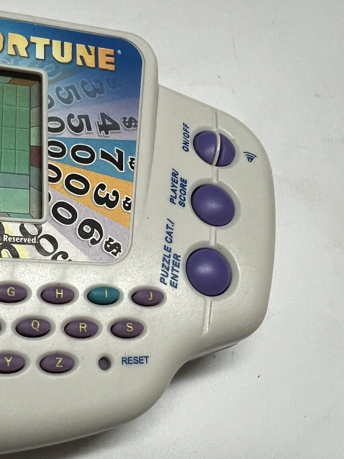 Wheel of Fortune Portable Electronic Handheld Game Califon Productions 2005 Test - thriftgoblin