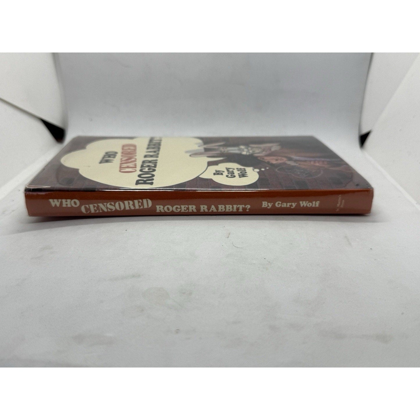 Who Censored Roger Rabbit? by Gary K. Wolf Signed 1981 Book Club Edition HC/DJ - thriftgoblin