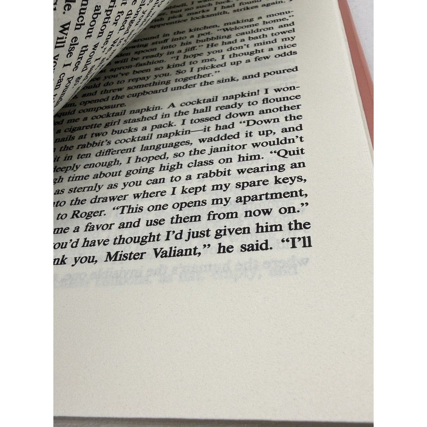 Who Censored Roger Rabbit? by Gary K. Wolf Signed 1981 Book Club Edition HC/DJ - thriftgoblin