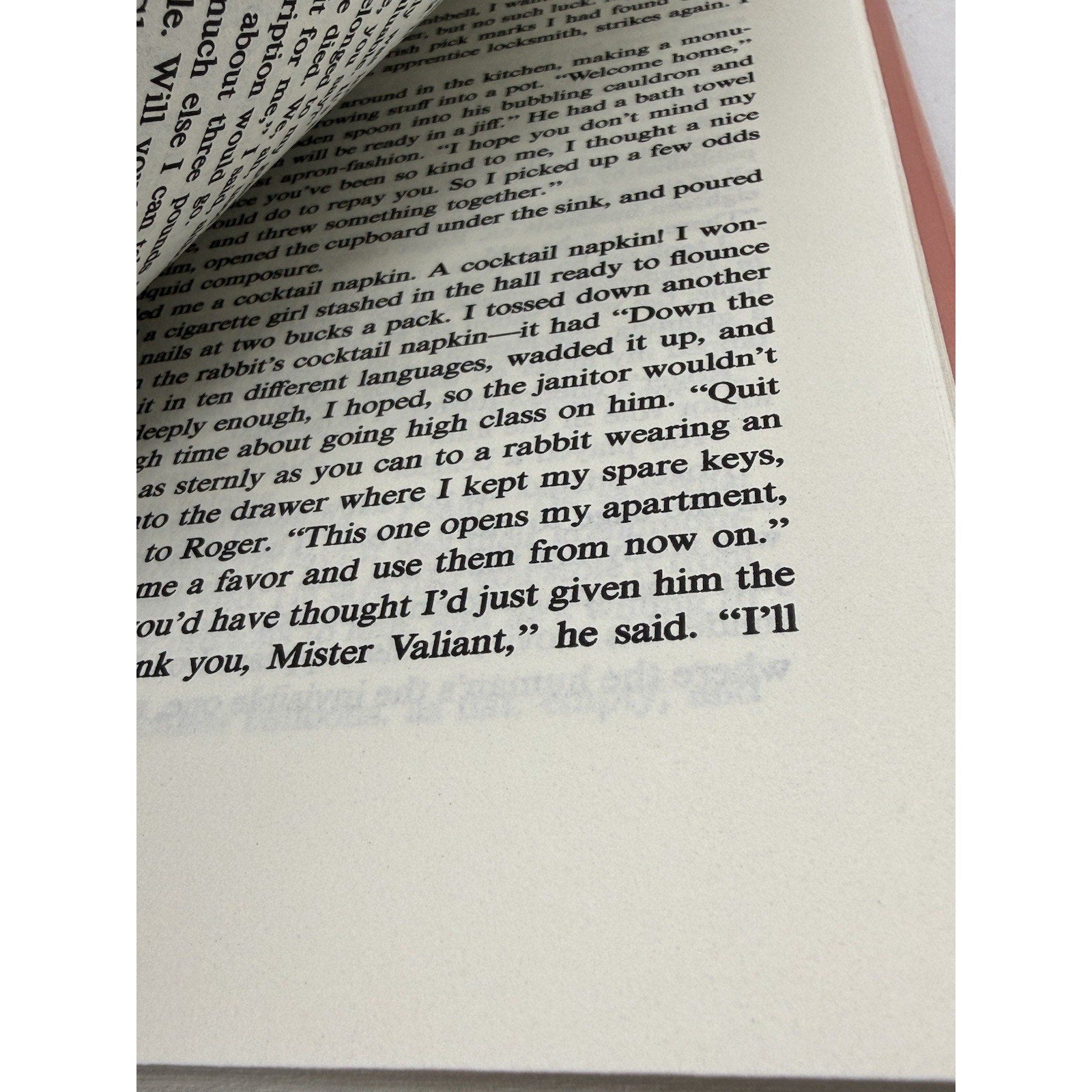 Who Censored Roger Rabbit? by Gary K. Wolf Signed 1981 Book Club Edition HC/DJ - thriftgoblin