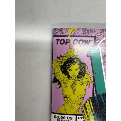 Witchblade 3 (2024) Blacklight Variant Marc Silvestri Cover D | Top Cow / Image - thriftgoblin