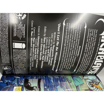 Witchblade 3 (2024) Blacklight Variant Marc Silvestri Cover D | Top Cow / Image - thriftgoblin