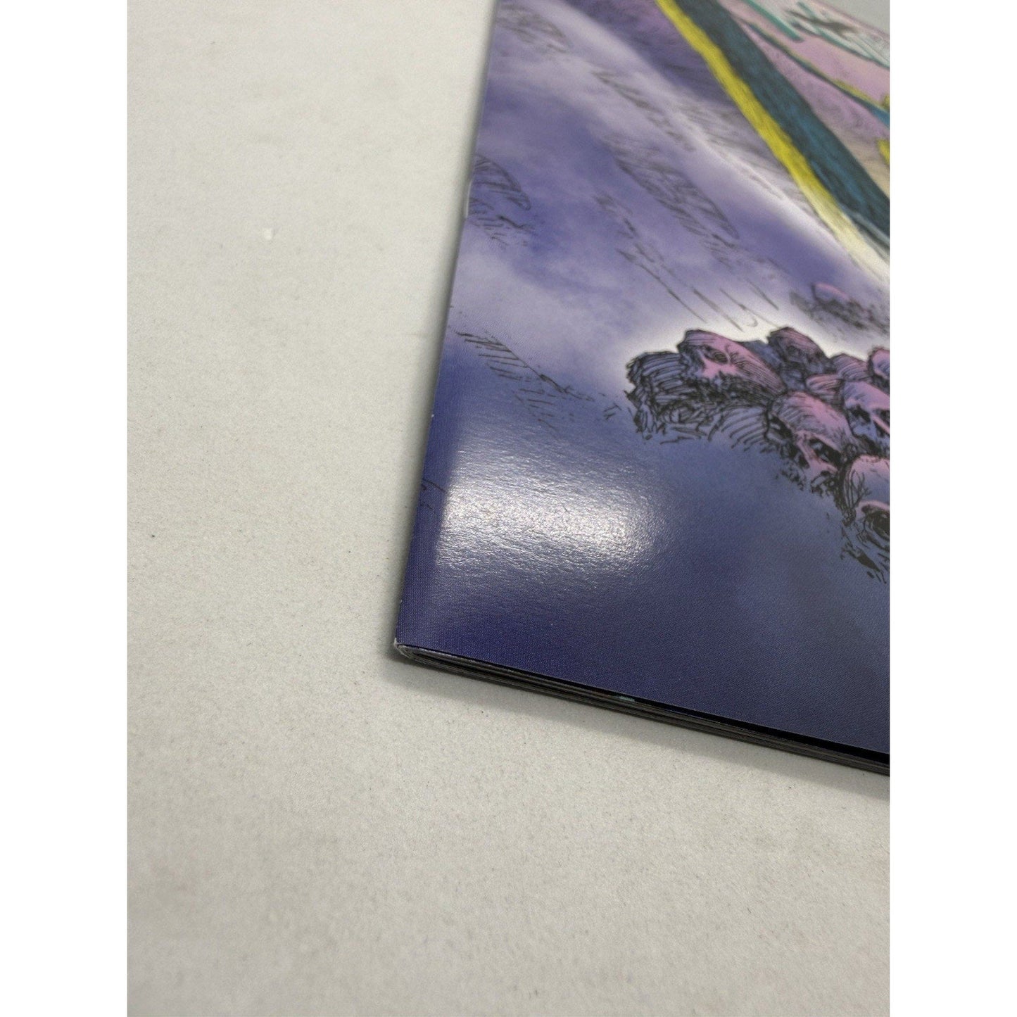 Witchblade 3 (2024) Blacklight Variant Marc Silvestri Cover D | Top Cow / Image - thriftgoblin