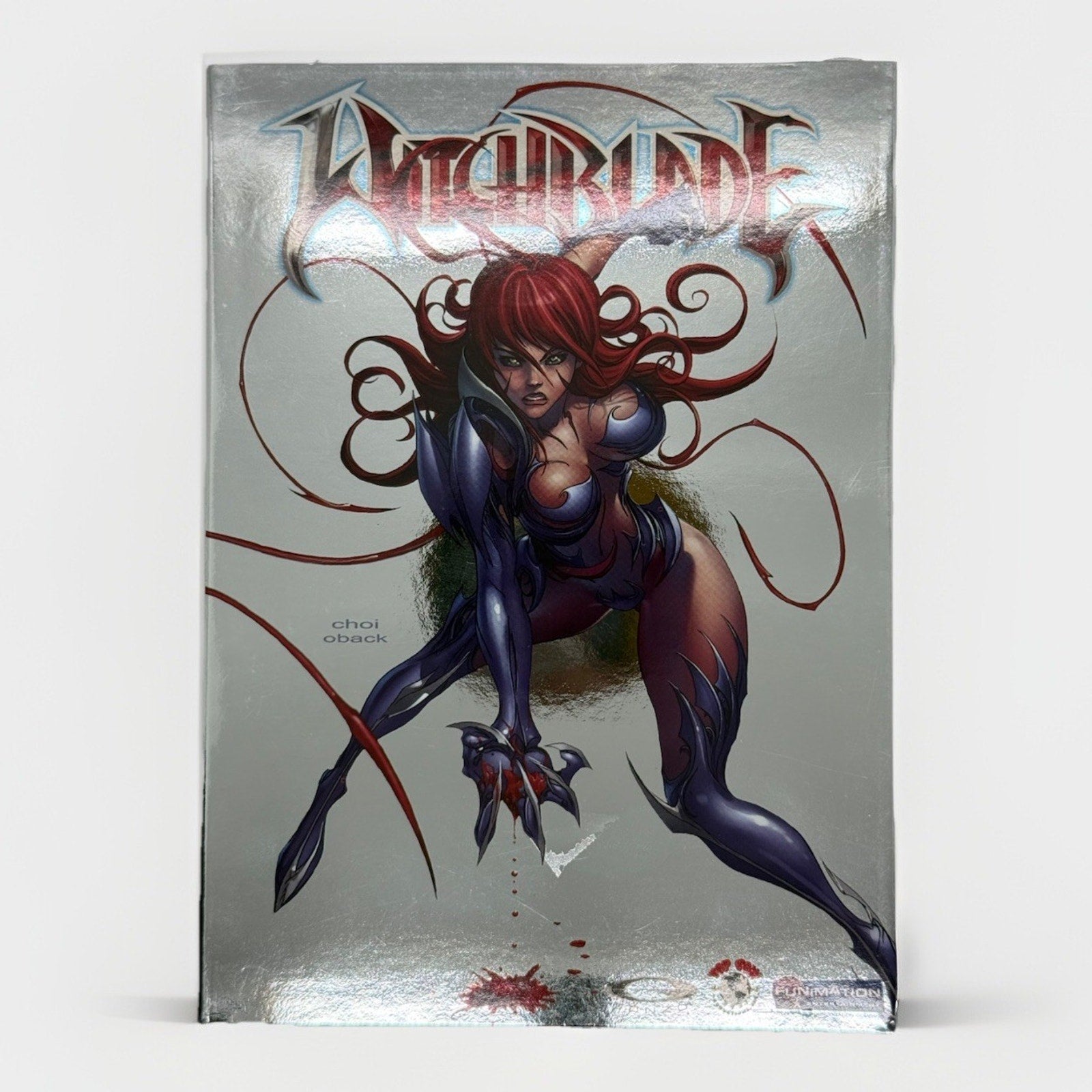 Witchblade Anime DVD (2006) Top Cow x Gonzo x Funimation - Brand New Sealed - thriftgoblin