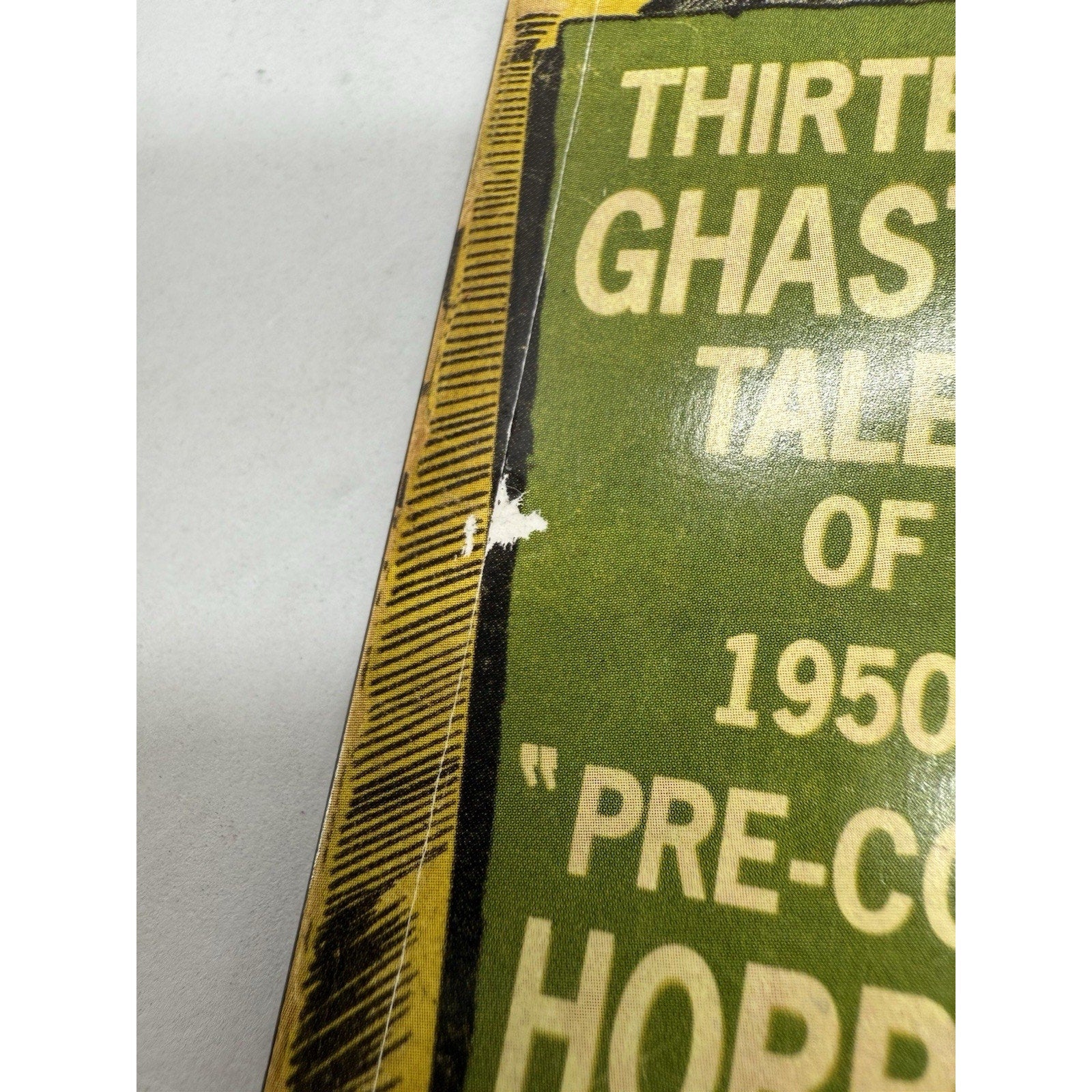 Witchcraft 13 Ghastly Tales of Pre - Code Horror Reprint Comic 1950s Style Book - thriftgoblin