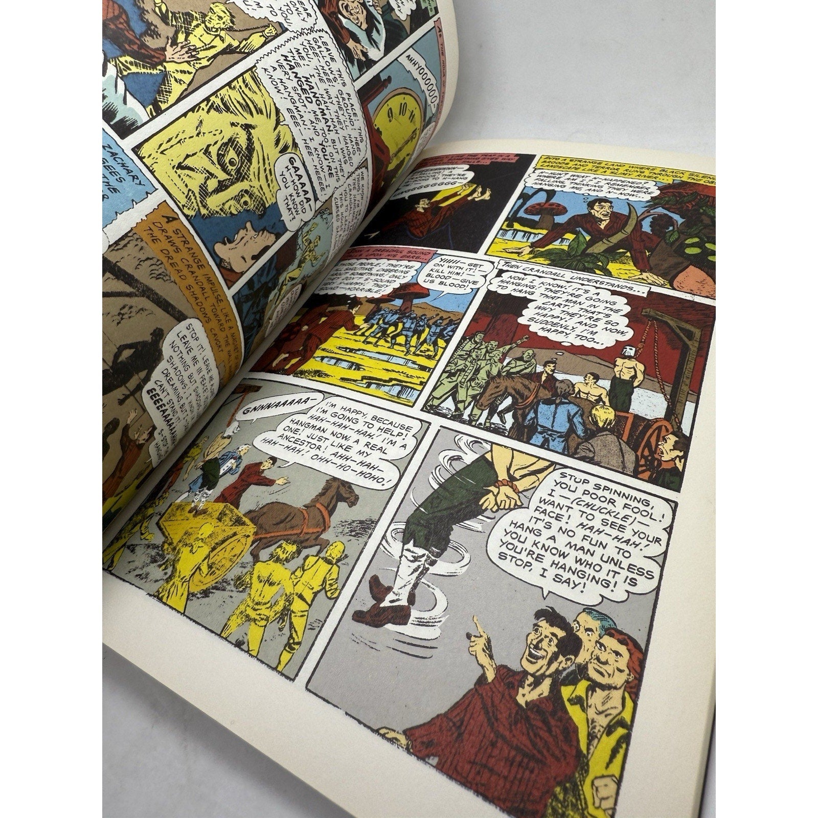 Witchcraft 13 Ghastly Tales of Pre - Code Horror Reprint Comic 1950s Style Book - thriftgoblin