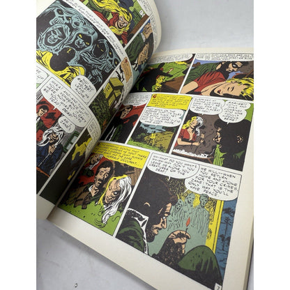 Witchcraft 13 Ghastly Tales of Pre - Code Horror Reprint Comic 1950s Style Book - thriftgoblin