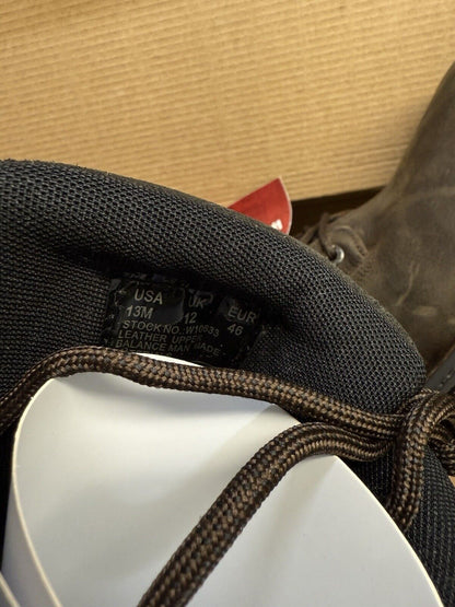 Wolverine Floorhand Waterproof Steel Toe 6" Work Boot Dark Brown (W10633) US 13 - thriftgoblin