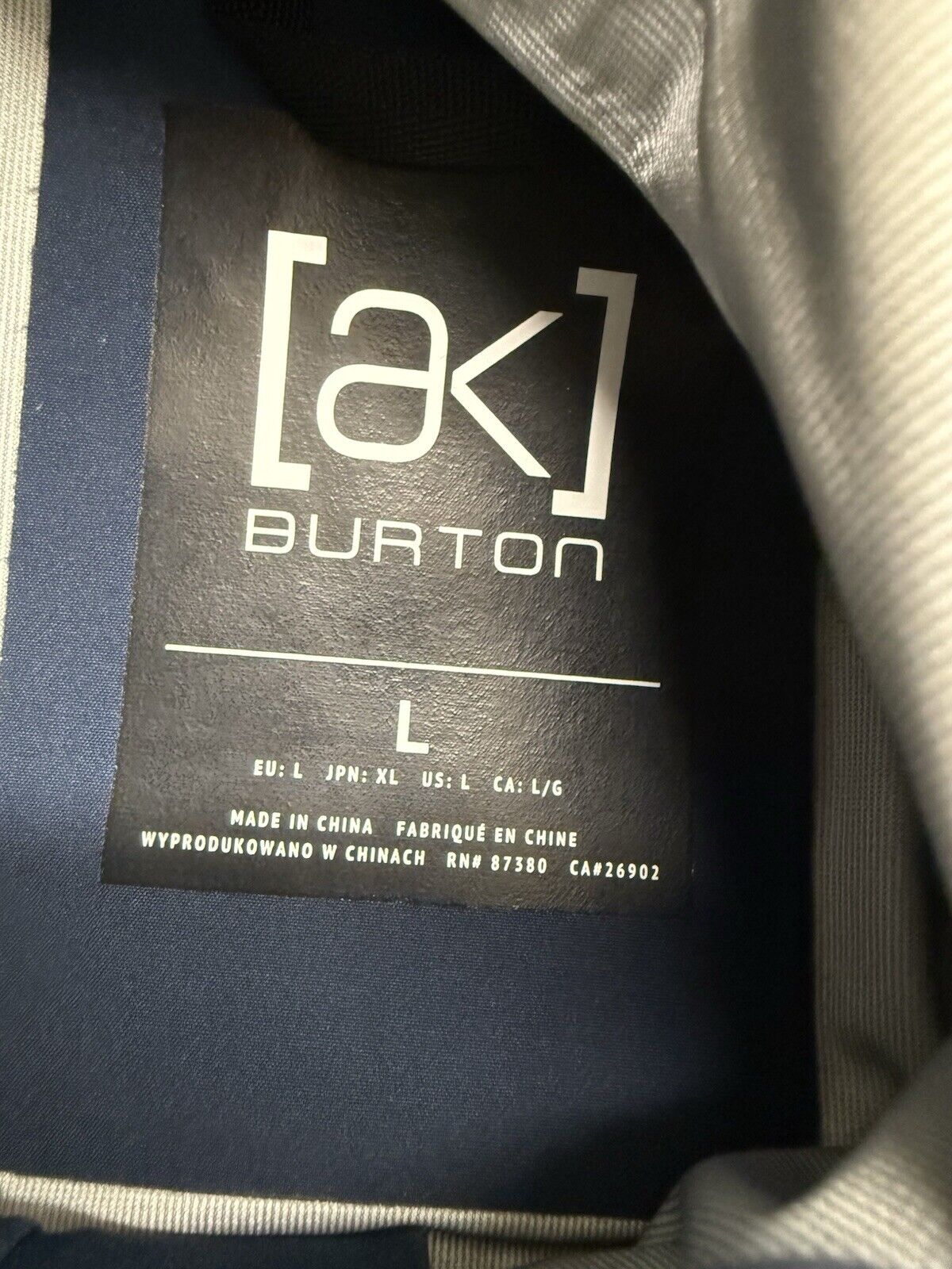 Women's Snowboarding Burton [ak] GORE‑TEX 3L Kimmy Anorak Waterproof Jacket Ski - thriftgoblin