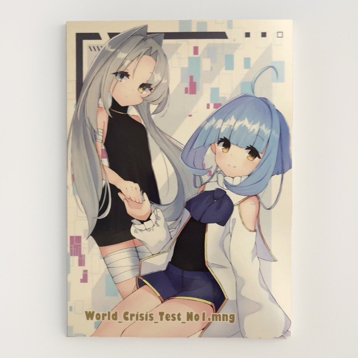 World Crisis Test No.1 mng Super Sato USS Cafe Doujinshi Manga Art Book - thriftgoblin