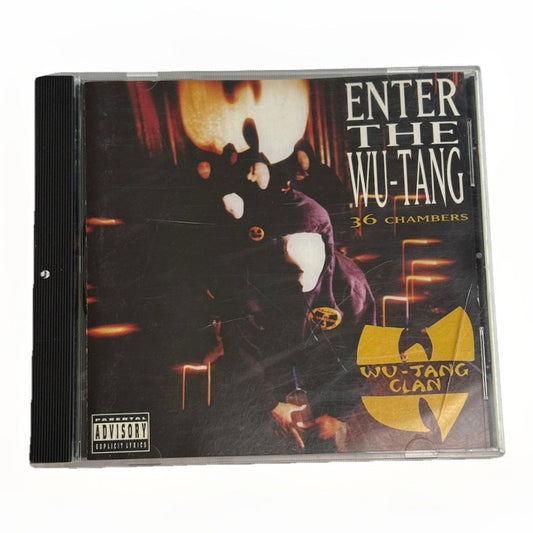 Wu-Tang Clan Enter the Wu-Tang 36 Chambers CD 1993 RCA BMG Original Pressing Rap - thriftgoblin