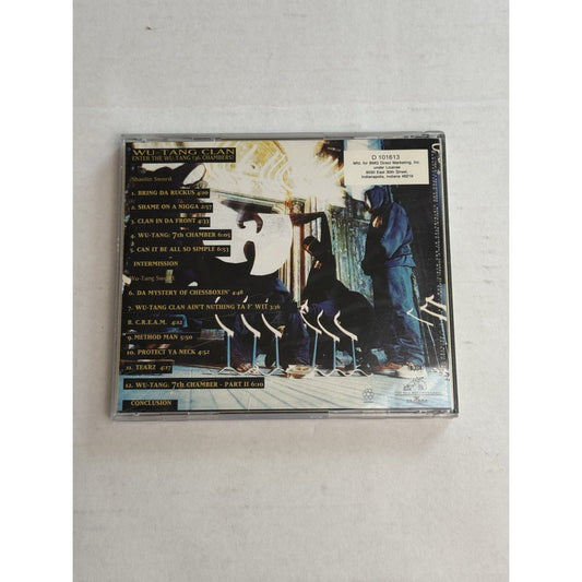 Wu-Tang Clan Enter the Wu-Tang 36 Chambers CD 1993 RCA BMG Original Pressing Rap - thriftgoblin