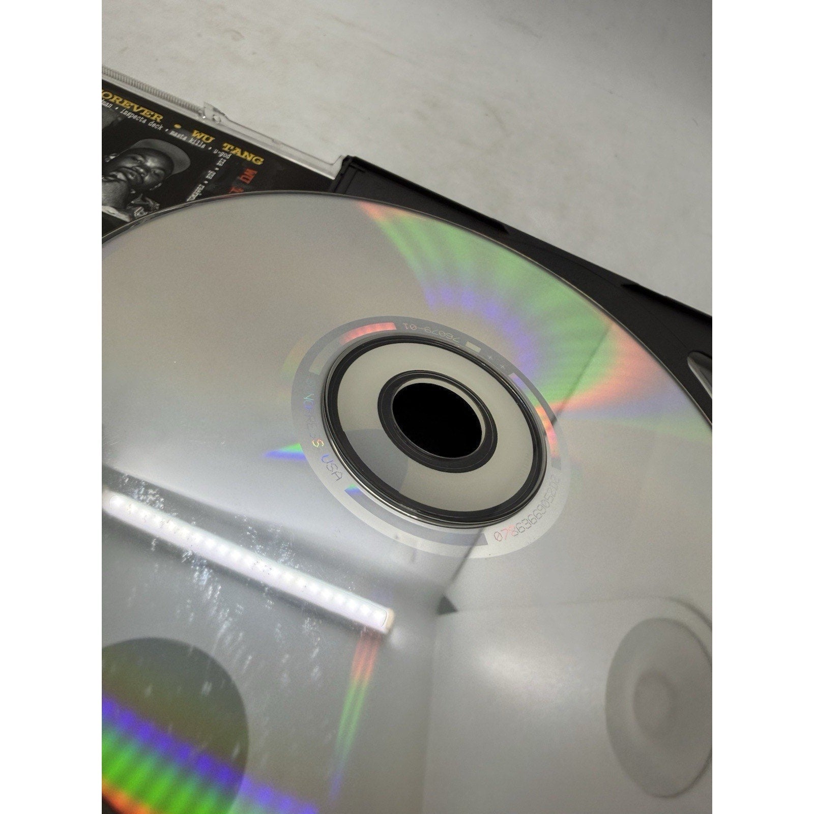 Wu - Tang Clan - Wu - Tang Forever (1997) Double CD Disc Set 90s Hip Hop Rap - thriftgoblin