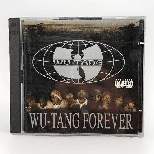 Wu - Tang Clan - Wu - Tang Forever (1997) Double CD Disc Set 90s Hip Hop Rap - thriftgoblin