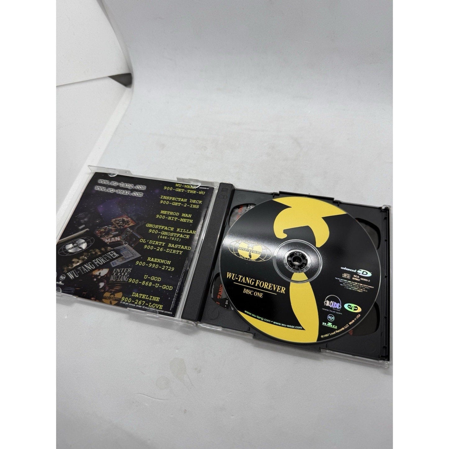 Wu - Tang Clan - Wu - Tang Forever (1997) Double CD Disc Set 90s Hip Hop Rap - thriftgoblin