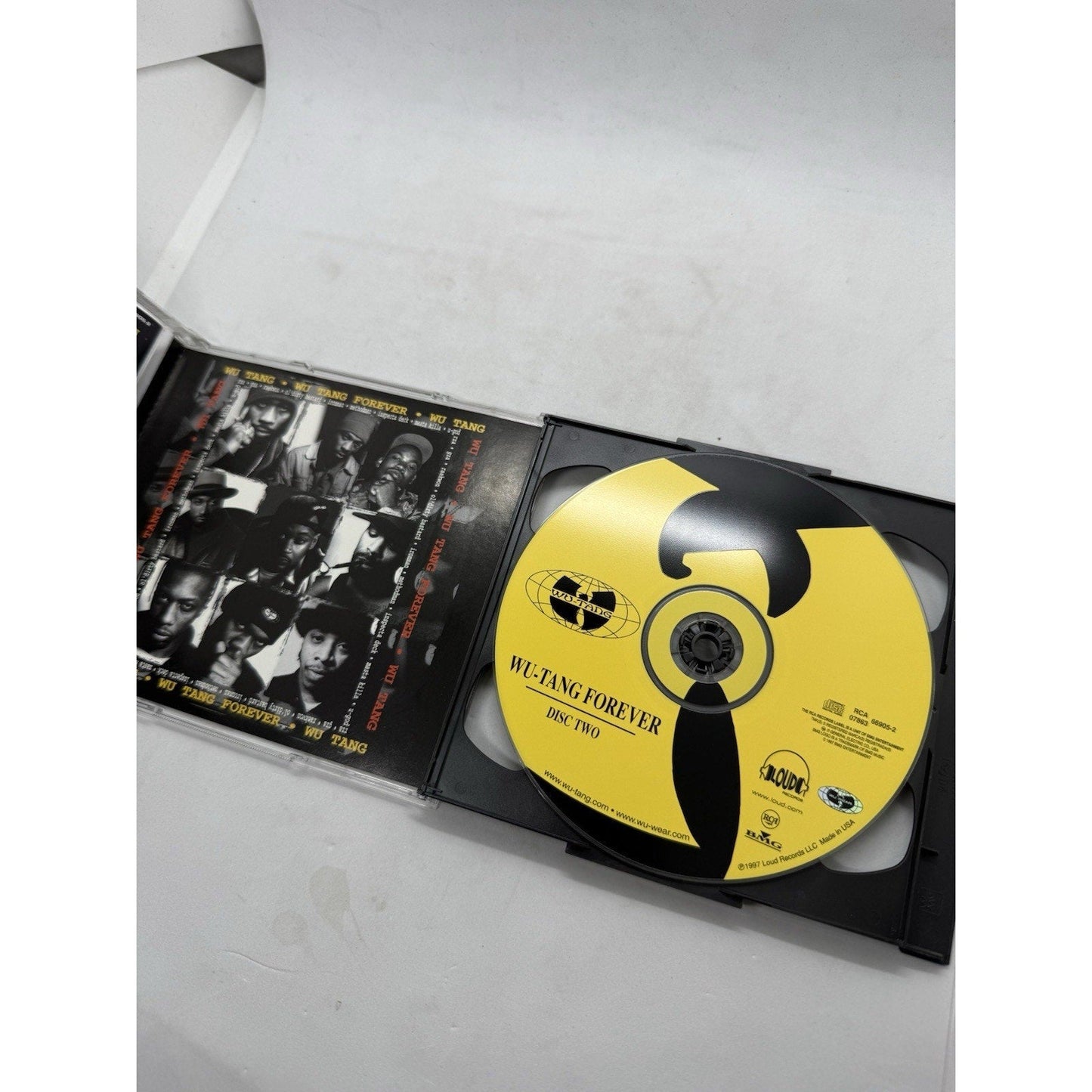Wu - Tang Clan - Wu - Tang Forever (1997) Double CD Disc Set 90s Hip Hop Rap - thriftgoblin