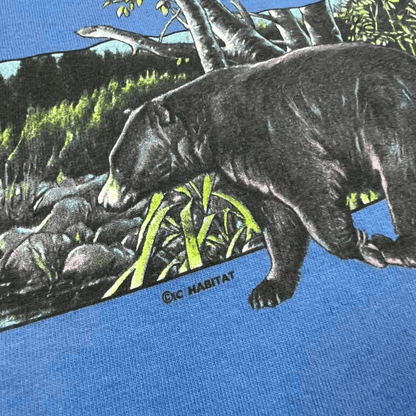 Yellowstone National Park Crewneck T Shirt - thriftgoblin