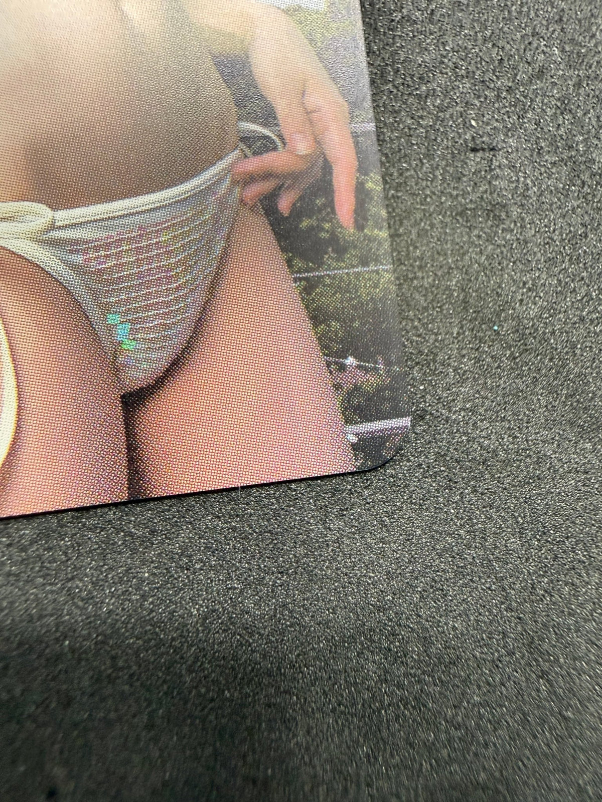 Yoko Kumada Asahi Geino Secret Unused Japanese Telephone Card (Teleca) - Thrift GoblinTelephone Card