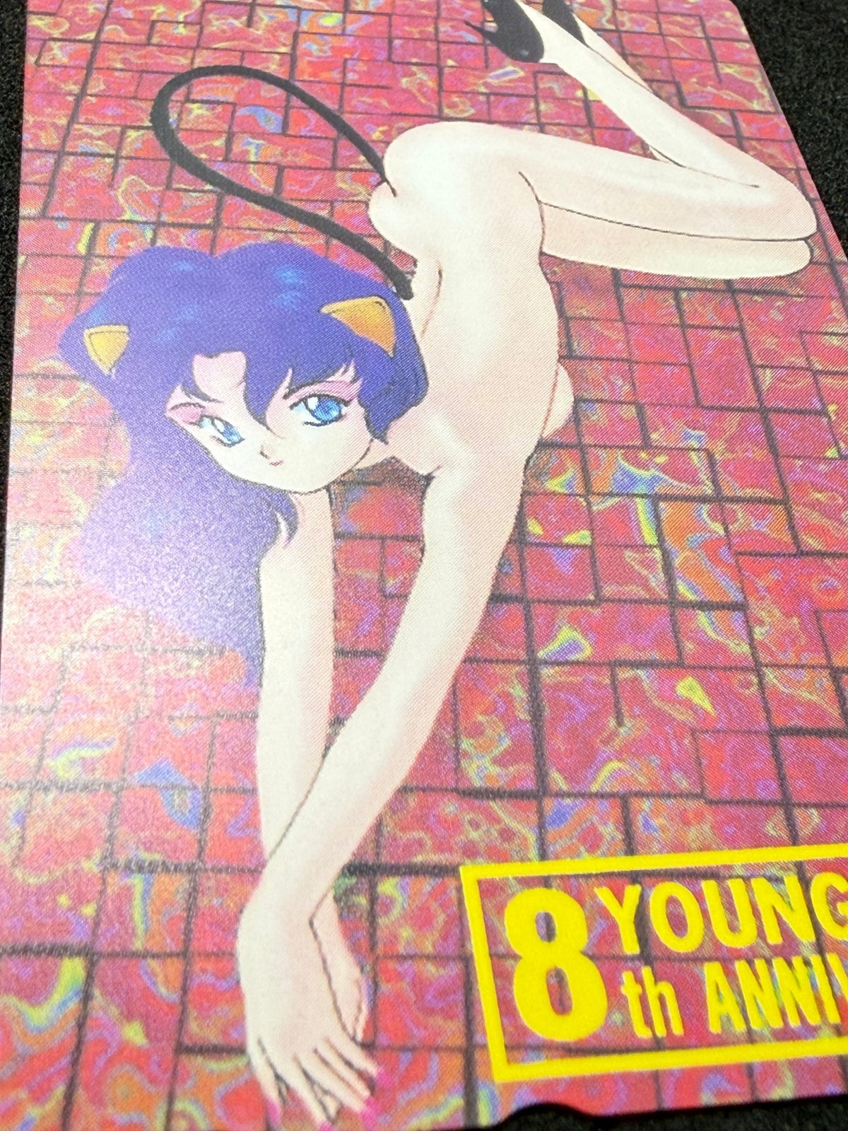 Young King 8th Anniversary Bishoujo Unused Japanese Telephone Card (Teleca) - Thrift GoblinTelephone Card