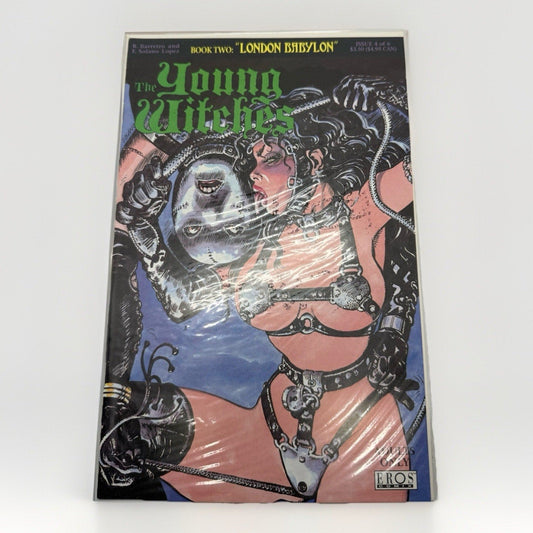 Young Witches 4 London Babylon Eros Comics 1990s Adults Only BDSM Art RARE HTF - thriftgoblin