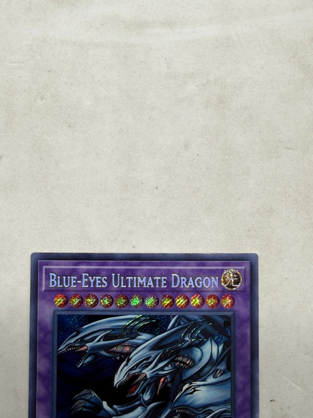 Yu-Gi-Oh Blue-Eyes Ultimate Dragon LCKC-EN057 Secret Rare Legendary Collection