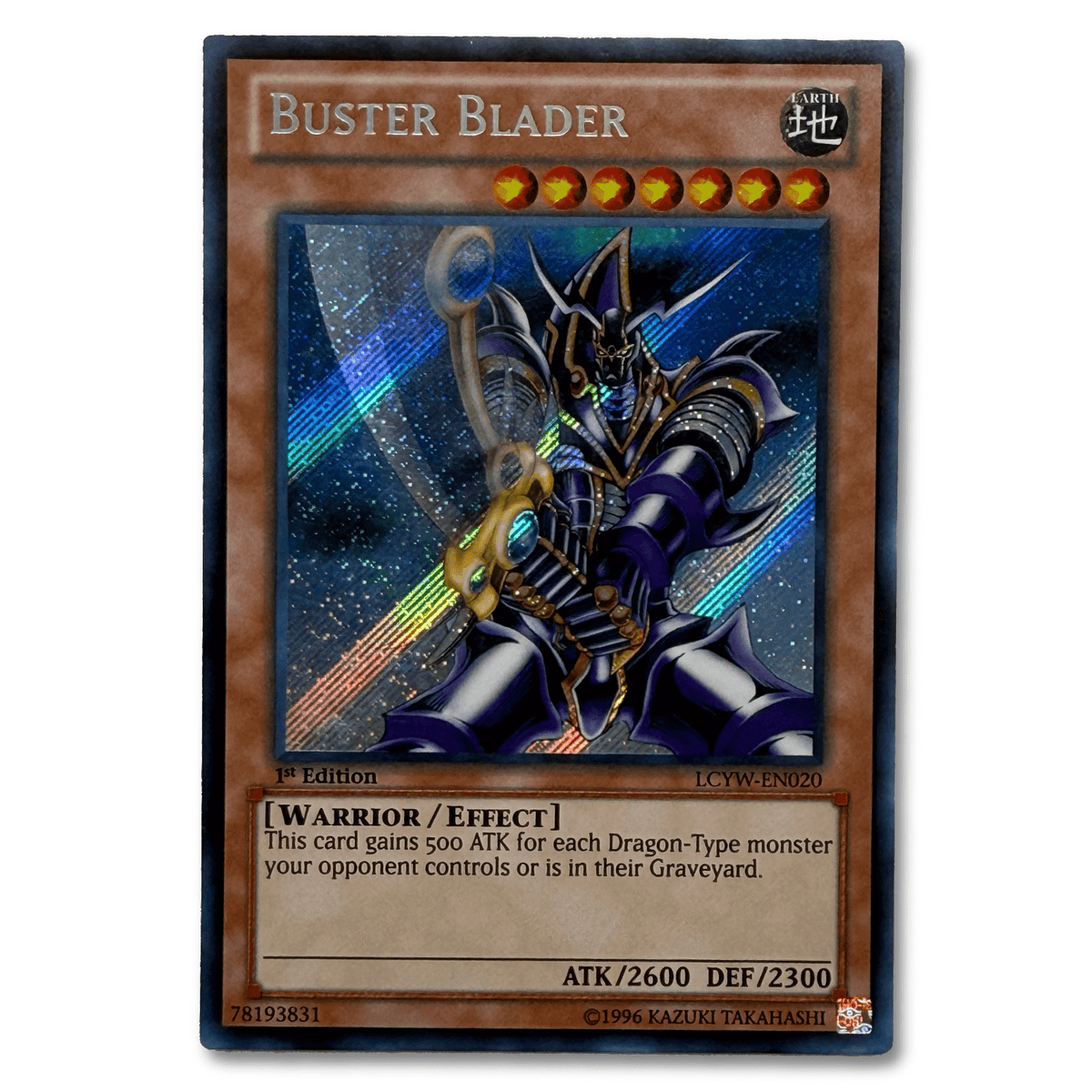 Yu-Gi-Oh Buster Blader LCYW-EN020 1st Edition Card - Thrift GoblinTrading Card