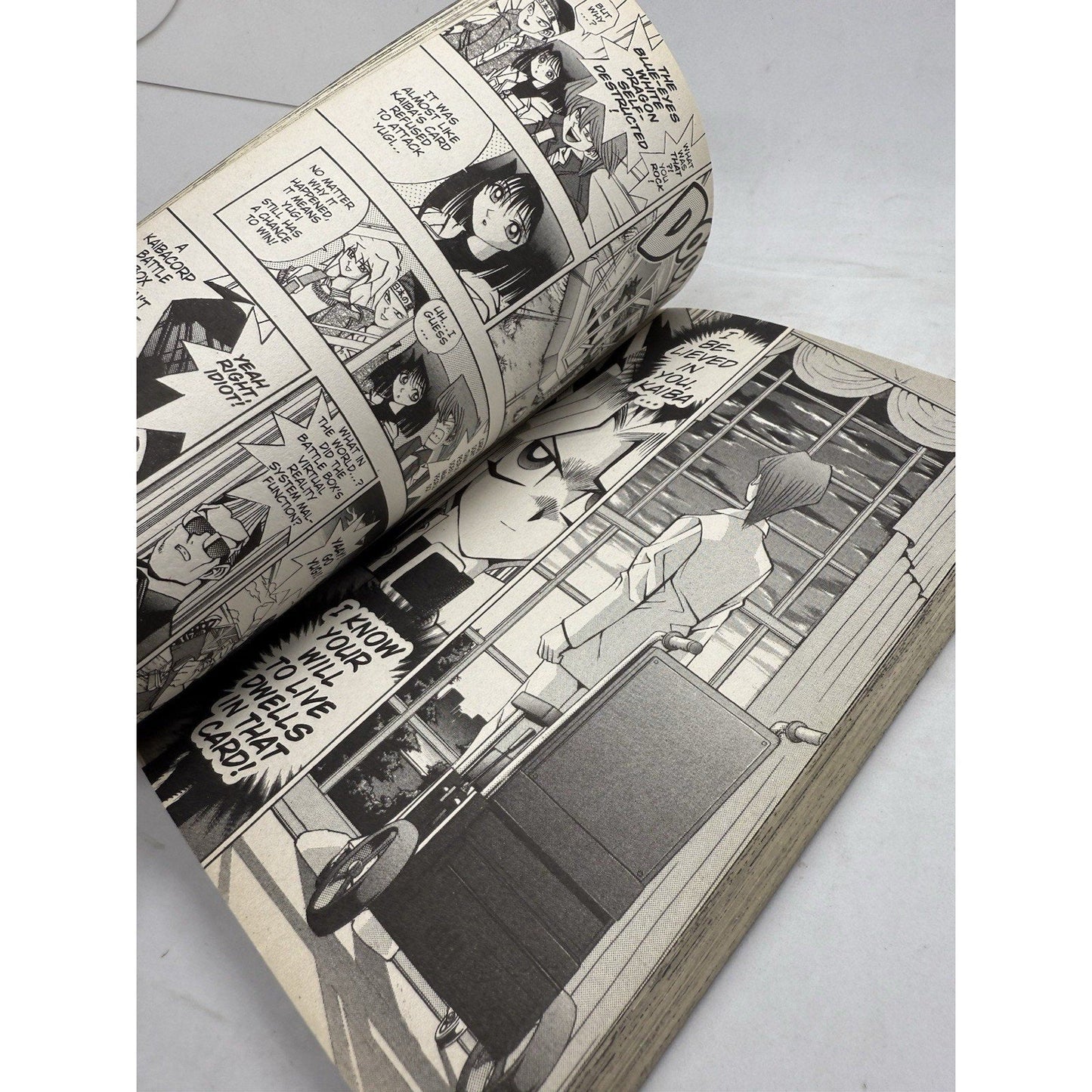 Yu - Gi - Oh! Duelist Vol. 2 Manga Graphic Novel Kazuki Takahashi Shonen Jump TCG - thriftgoblin