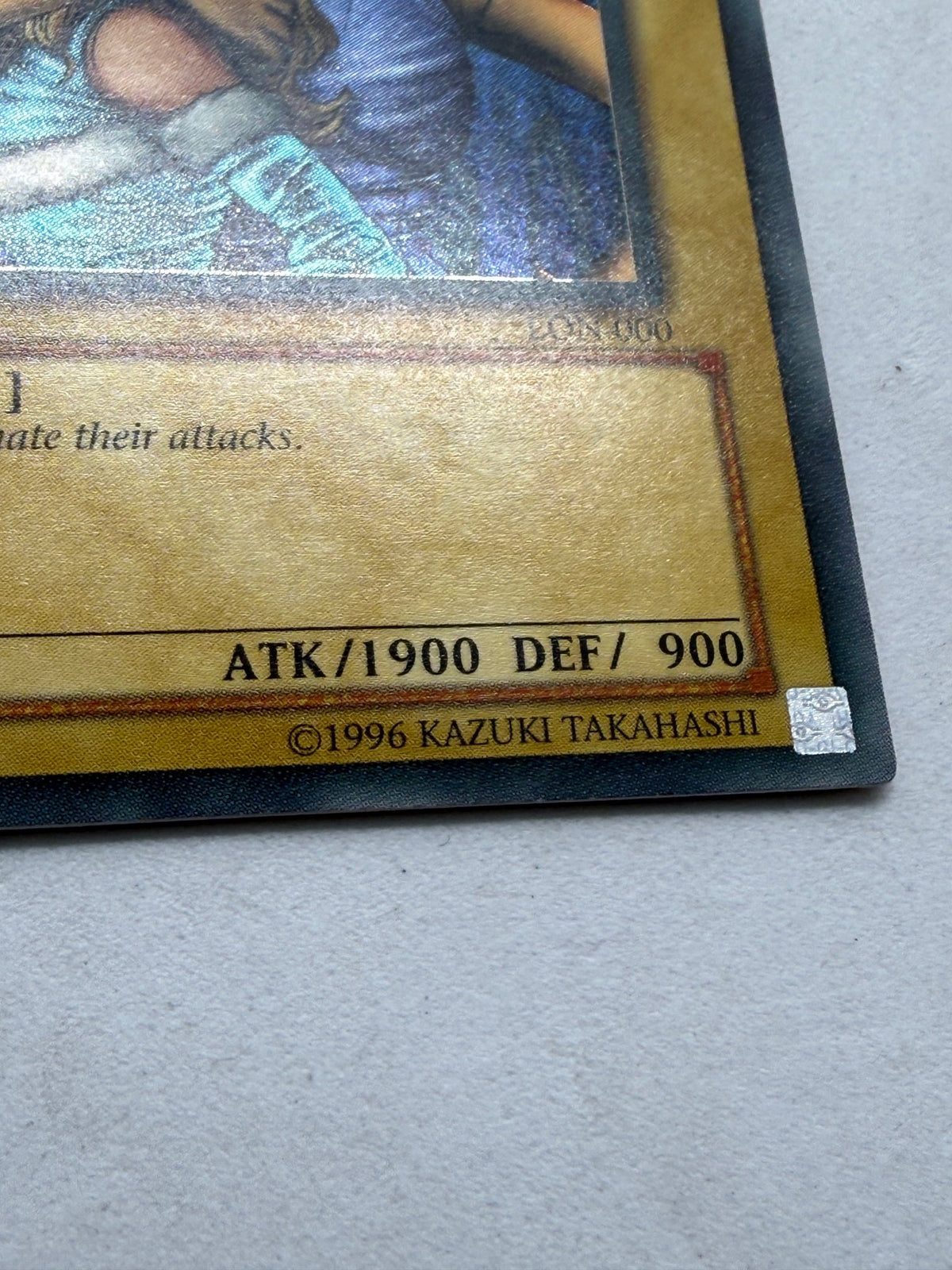 Yu-Gi-Oh Gemini Elf LON-000 Secret Rare Card - Thrift GoblinTrading Card
