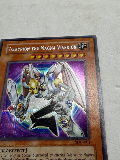 Yu-Gi-Oh Valkyrion the Magna Warrior SDD-001 Card - Thrift GoblinTrading Card