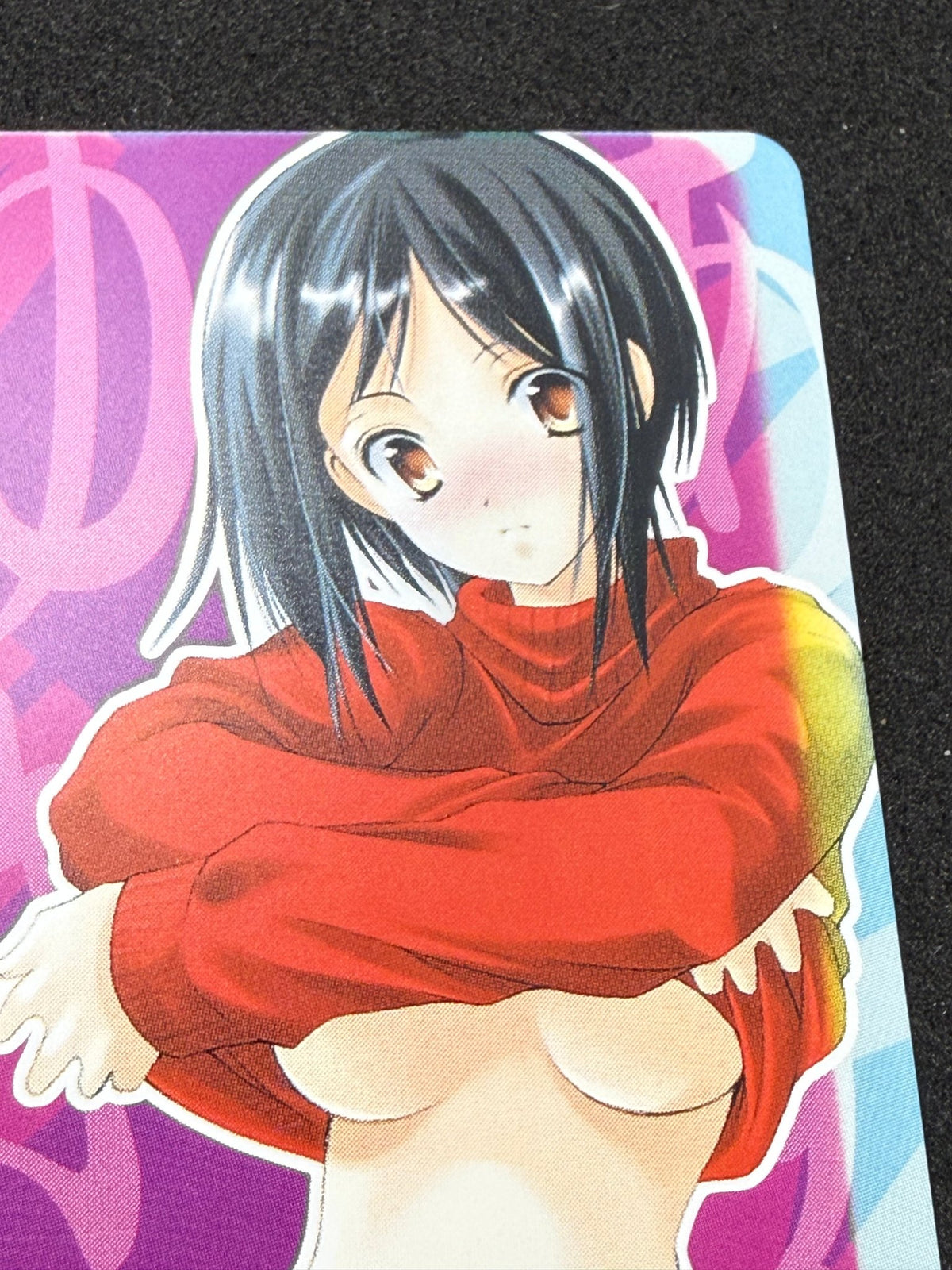 Yuki Azuma CanDoll Weekly Manga Sunday Unused Japanese Telephone Card (Teleca) - Thrift GoblinTelephone Card