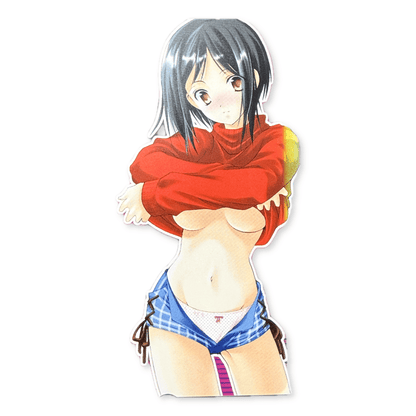 Yuki Azuma CanDoll Weekly Manga Sunday Unused Japanese Telephone Card (Teleca) - Thrift GoblinTelephone Card