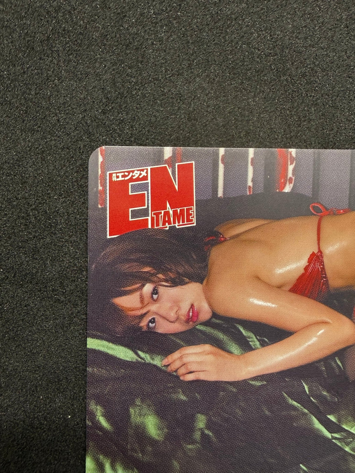 Yuko Shimizu QUO Card 500 Monthly Entame Gravure Prize Card Japan - Thrift GoblinCollectible Card