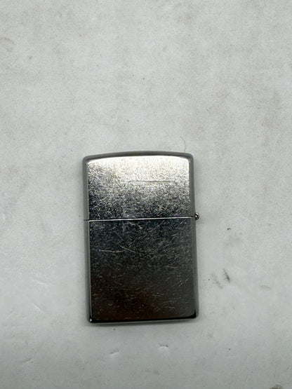 Zippo 207 Street Chrome Lighter 2019 With Box Bradford PA - Thrift GoblinLighter