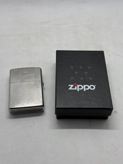 Zippo 207 Street Chrome Lighter 2019 With Box Bradford PA - Thrift GoblinLighter