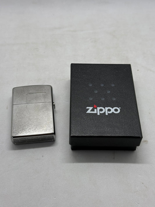 Zippo 207 Street Chrome Lighter 2019 With Box Bradford PA - Thrift GoblinLighter