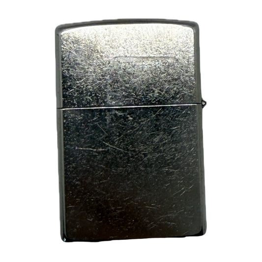 Zippo 207 Street Chrome Lighter 2019 With Box Bradford PA - Thrift GoblinLighter