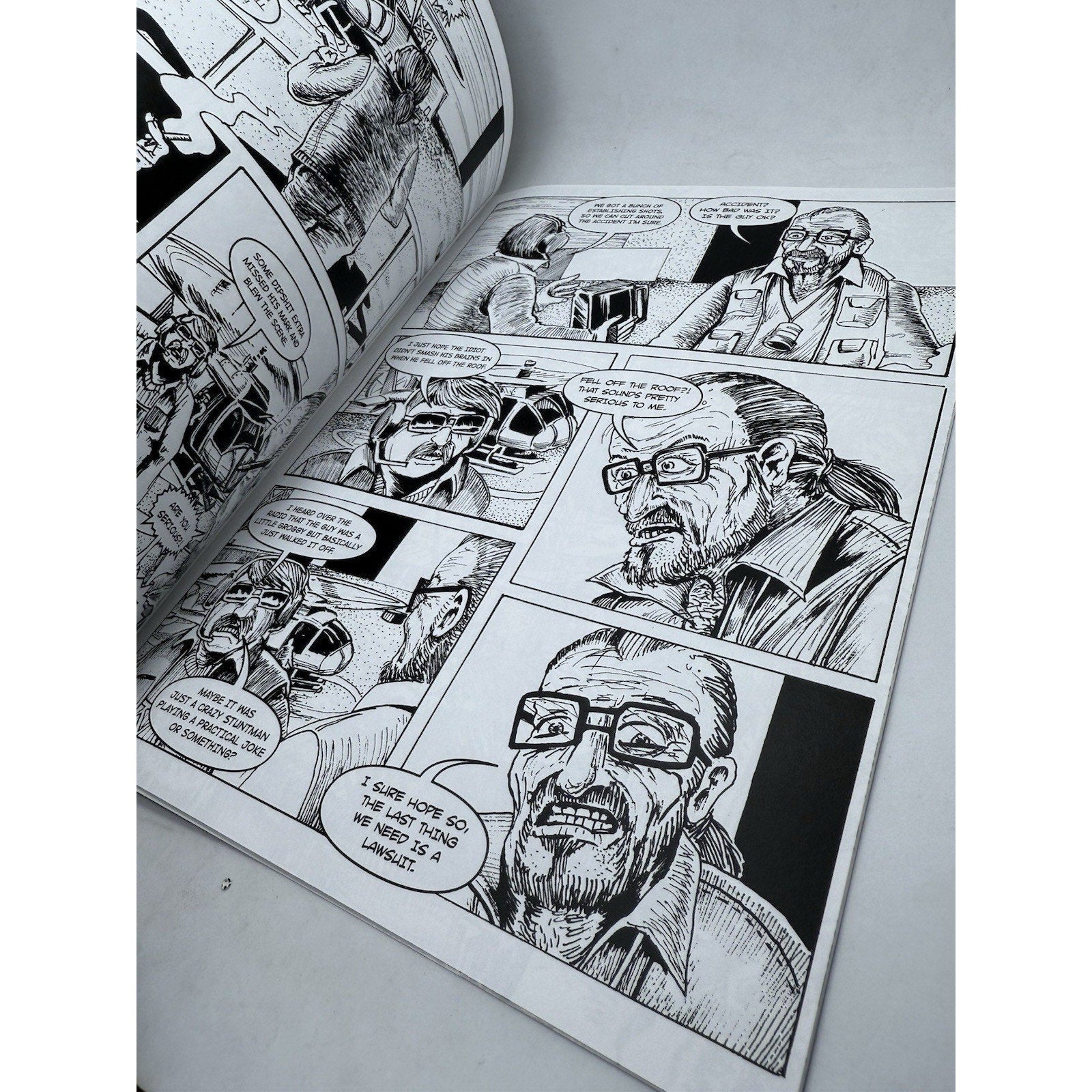 Zombie Jesus vs George A. Romero 2012 Indie Horror Comic Splatter Gore Parody - thriftgoblin