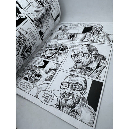 Zombie Jesus vs George A. Romero 2012 Indie Horror Comic Splatter Gore Parody - thriftgoblin