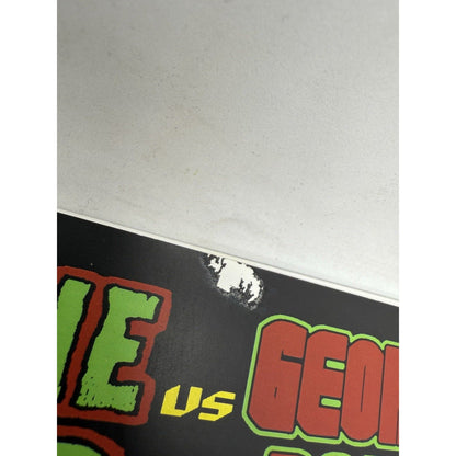 Zombie Jesus vs George A. Romero 2012 Indie Horror Comic Splatter Gore Parody - thriftgoblin