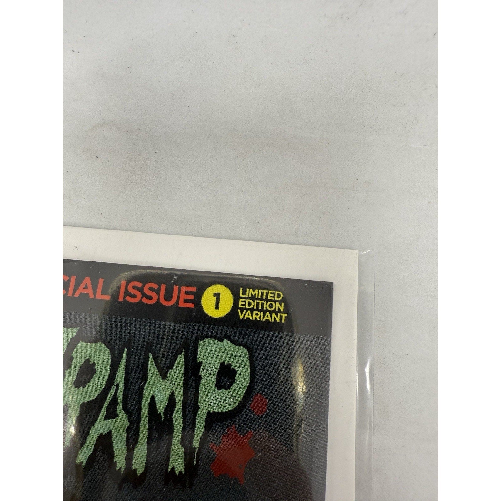 Zombie Tramp Halloween Special 1 Variant 2015 Dan Mendoza LTD Action Lab NM+ - thriftgoblin