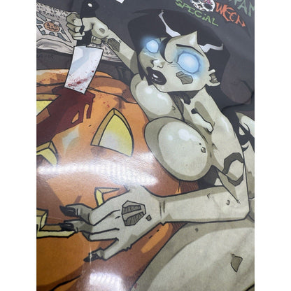 Zombie Tramp Halloween Special 1 Variant 2015 Dan Mendoza LTD Action Lab NM+ - thriftgoblin
