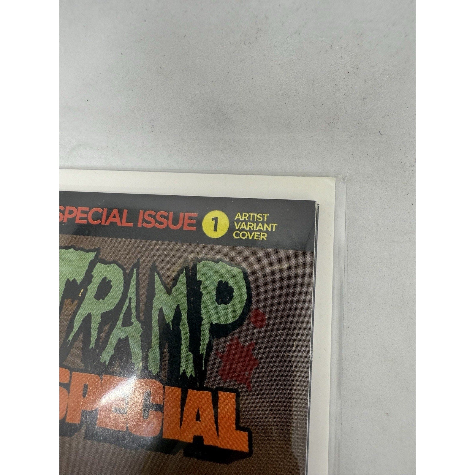 Zombie Tramp Halloween Special 1 Variant Cover Action Lab Mature Readers RARE - thriftgoblin
